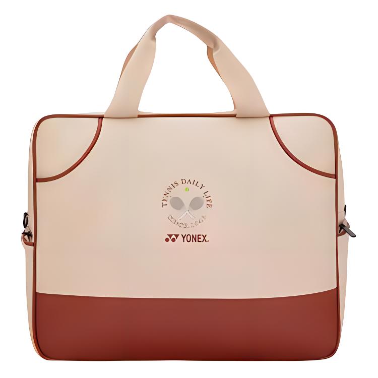 Сумка для теннисной ракетки из искусственной кожи, подкладка из ткани, для корта, для взрослых YONEX, коричневый
Сумка для теннисной ракетки из искусственной кожи, подкладка из ткани, для корта, для взрослых YONEX, коричневый