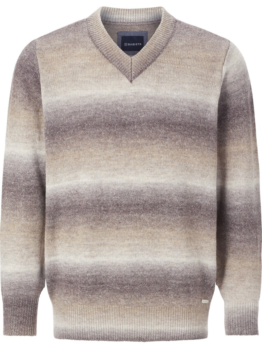 Свитер с v-образным вырезом BABISTA Sweater Villocara, цвет beige/light beige
Свитер с v-образным вырезом BABISTA Sweater Villocara, цвет beige/light beige