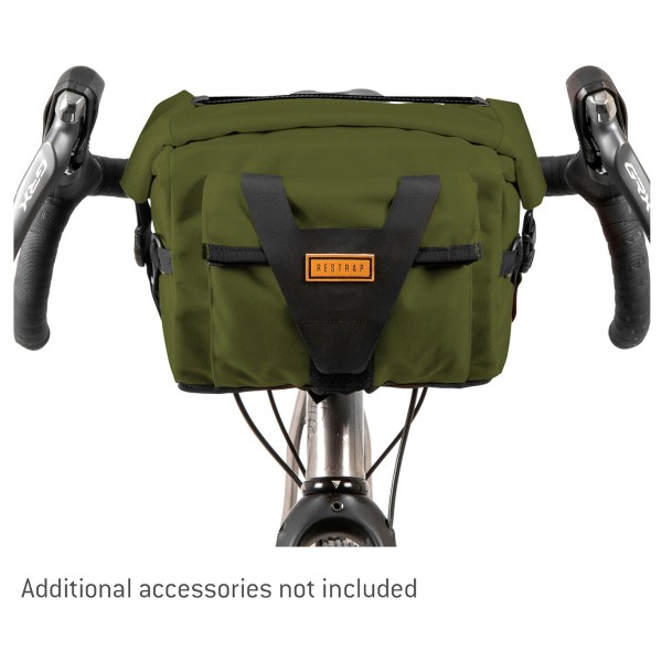 Сумка на руль Restrap, зеленый
Сумка на руль Restrap, зеленый