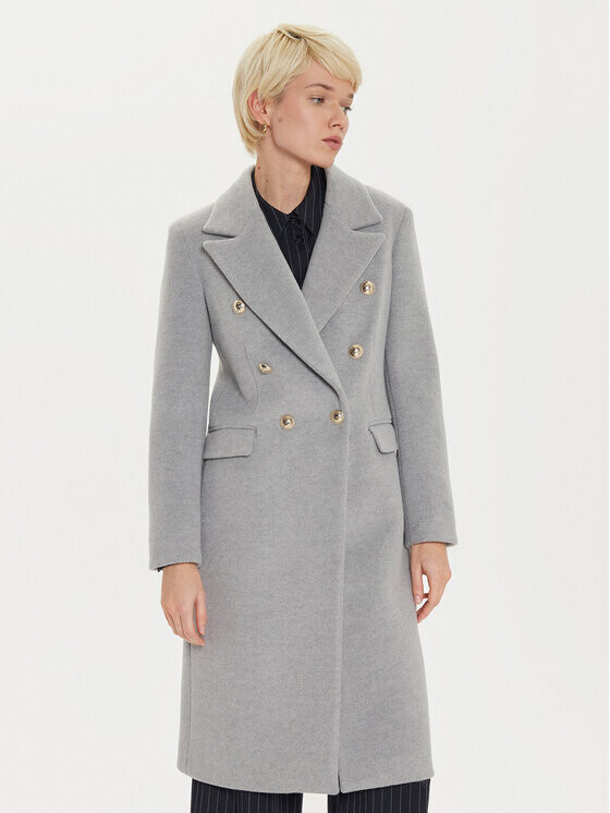 Переходное пальто стандартного кроя Maryley, серый
Переходное пальто стандартного кроя Maryley, серый