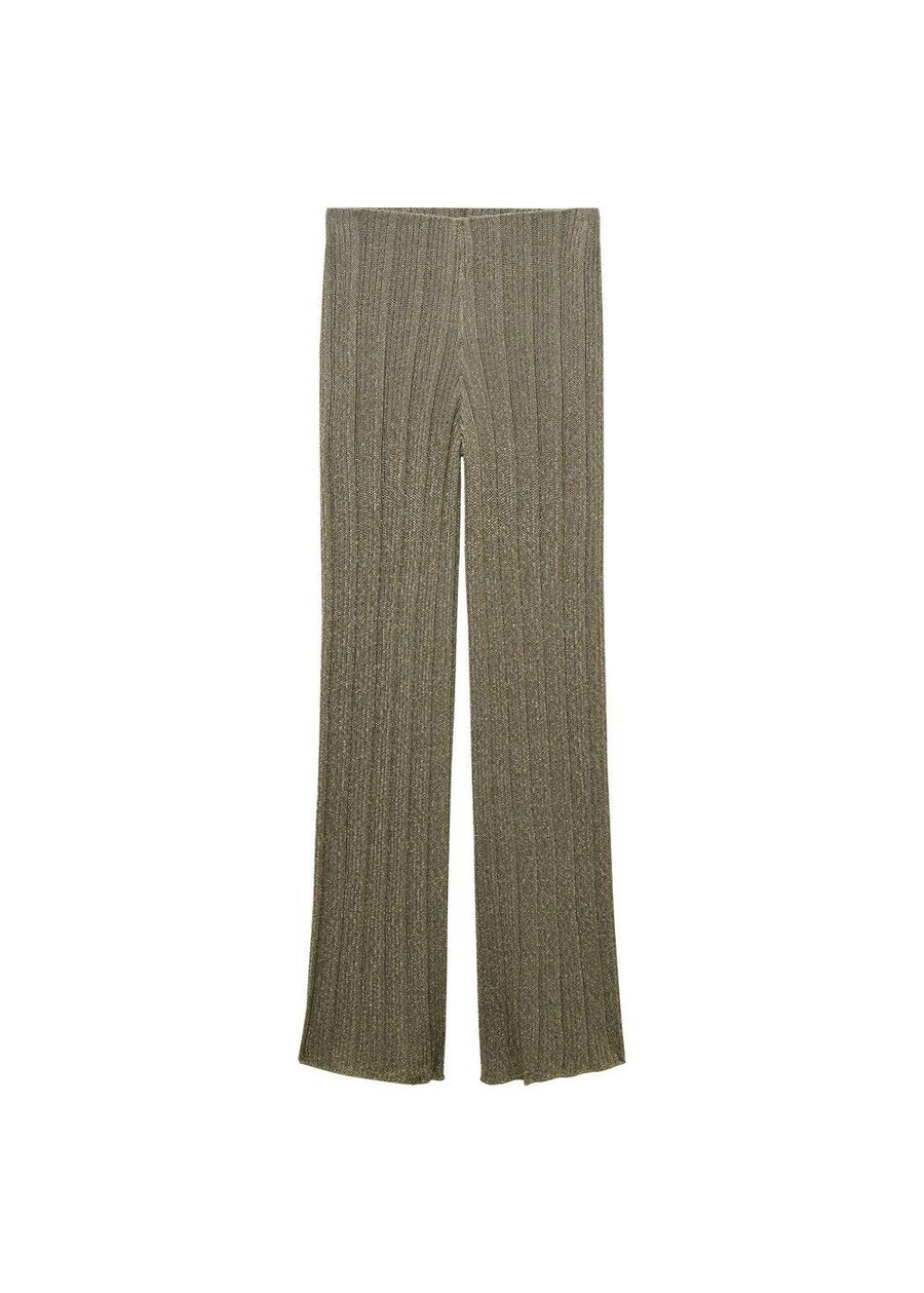 Тканевые брюки MANGO Boot cut Pants Flash, хаки
Тканевые брюки MANGO Boot cut Pants Flash, хаки