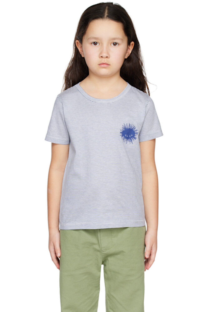 Детская синяя футболка Poeh Morley
Детская синяя футболка Poeh Morley