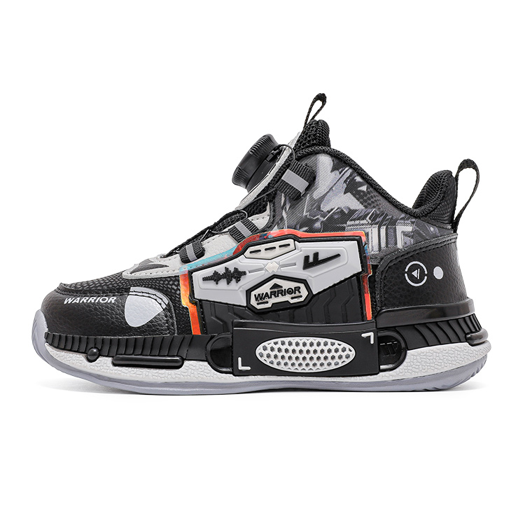 Warrior Детские баскетбольные кроссовки высокие, черный/бежевый
Warrior Детские баскетбольные кроссовки высокие, черный/бежевый