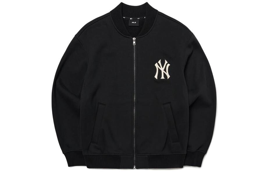 Бейсбольная куртка унисекс черный Mlb 
Бейсбольная куртка унисекс черный Mlb