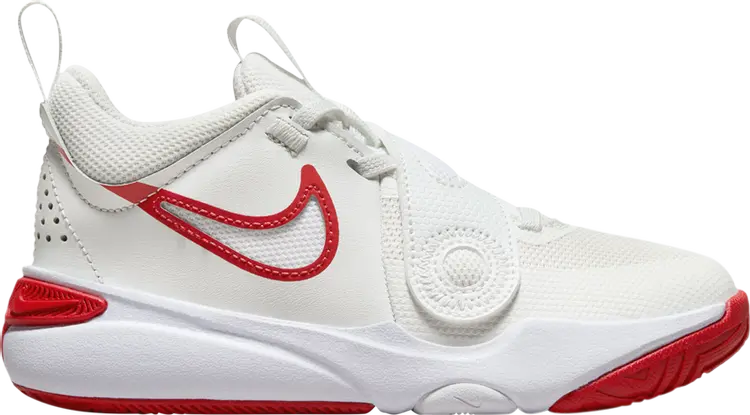 Кроссовки Team Hustle D11 PS 'Summit White Track Red', белый
Кроссовки Team Hustle D11 PS 'Summit White Track Red', белый