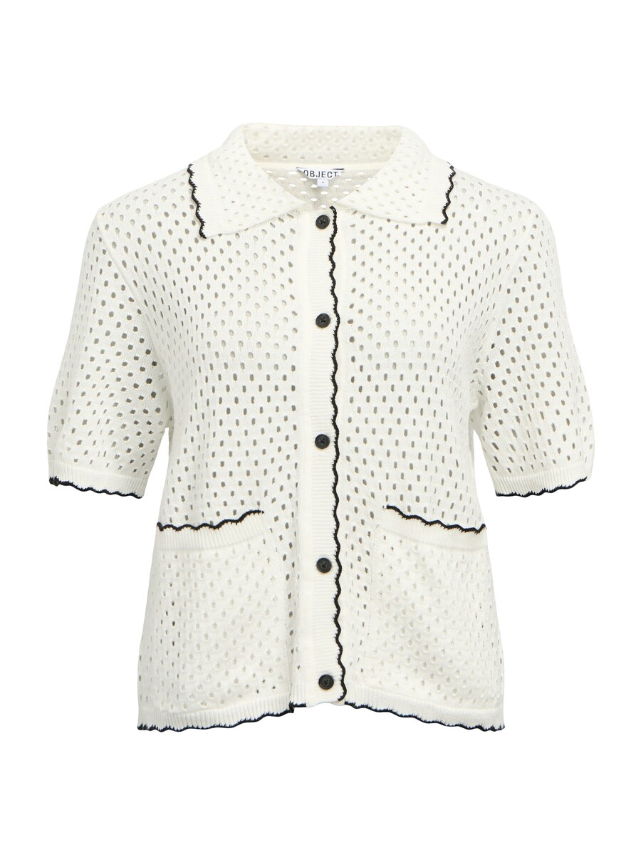 Вязаный кардиган OBJECT OBJLYNEL, белый
Вязаный кардиган OBJECT OBJLYNEL, белый