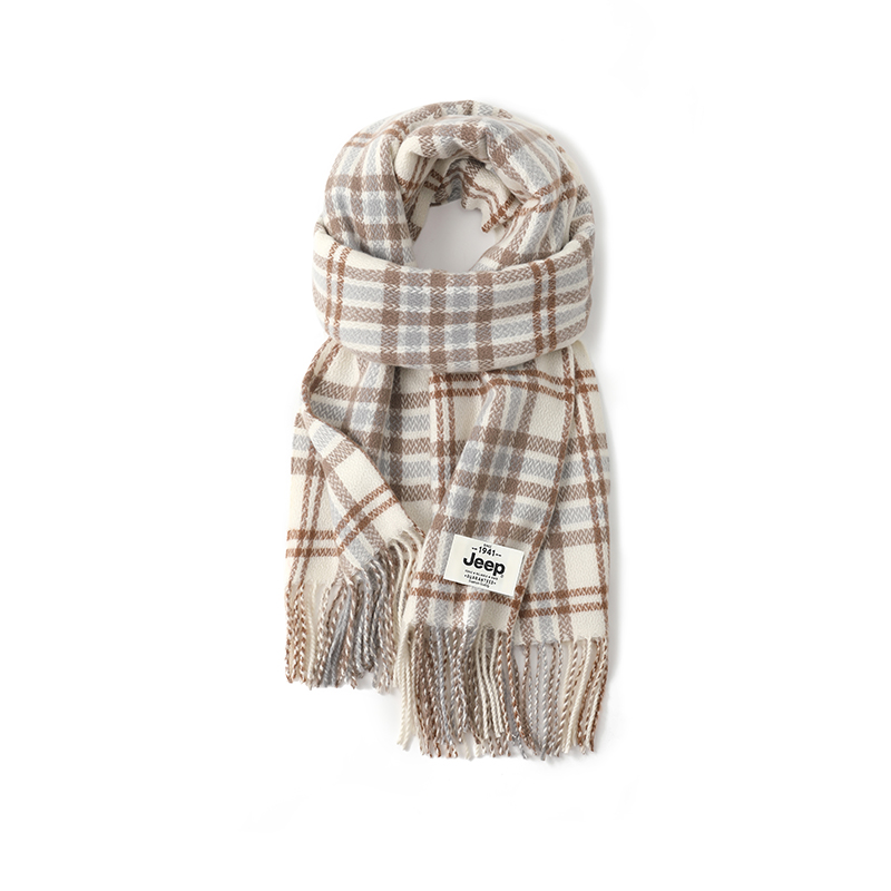 Jeep Вязаный шарф унисекс, Ecru
Jeep Вязаный шарф унисекс, Ecru