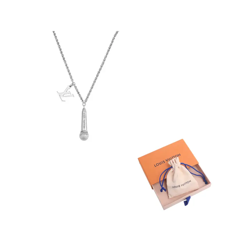 Мужское колье LOUIS VUITTON
Мужское колье LOUIS VUITTON