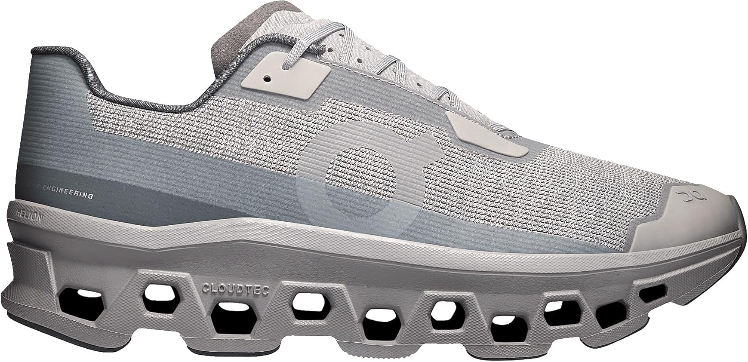 Кроссовки ON Men's Cloudmonster Void, серый
Кроссовки ON Men's Cloudmonster Void, серый