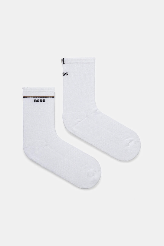 Носки 2 пары Boss, белый
Носки 2 пары Boss, белый