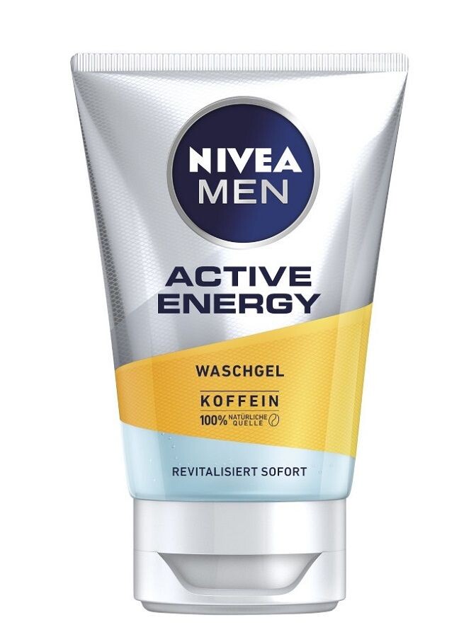 Гель для лица Nivea Men Active Energy, 100 мл
Гель для лица Nivea Men Active Energy, 100 мл