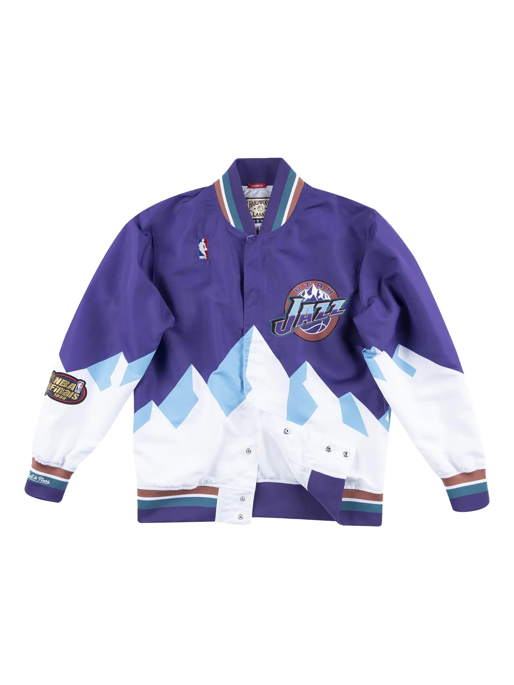 Куртка "NBA Utah Jazz 1997" Mitchell & Ness, фиолетовый
Куртка "NBA Utah Jazz 1997" Mitchell & Ness, фиолетовый