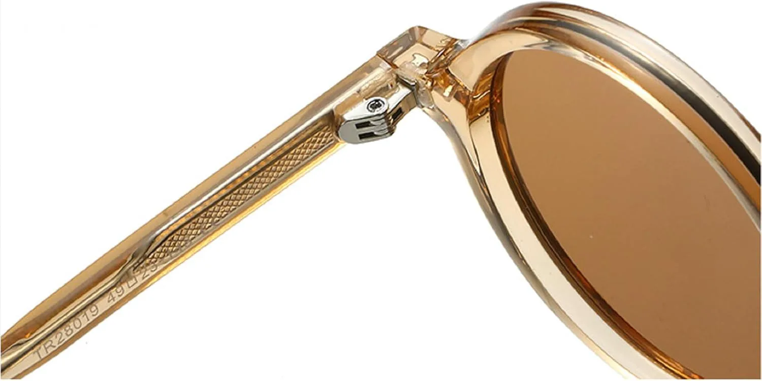 Винтажные панк-солнцезащитные круглые очки для женщин, модные солнцезащитные очки, женская модель, цветные очки, мужские трендовые очки UV400 28019 Melrose, Tea
Винтажные панк-солнцезащитные круглые очки для женщин, модные солнцезащитные очки, женская модель, цветные очки, мужские трендовые очки UV400 28019 Melrose, Tea