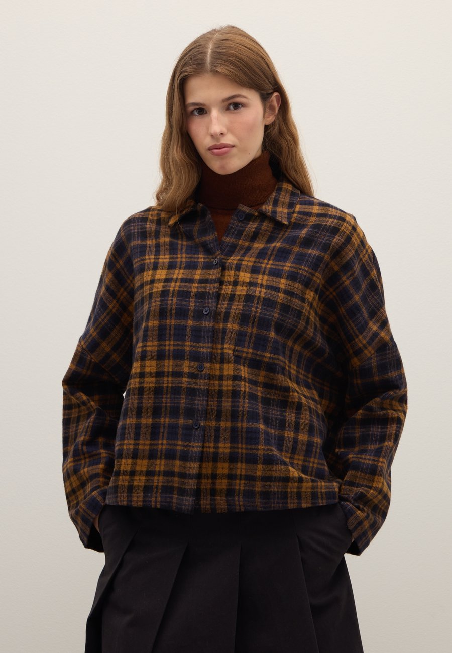 Блуза PIOMBO PLAID REGULAR FIT , Blue Yellow/Blue
Блуза PIOMBO PLAID REGULAR FIT , Blue Yellow/Blue