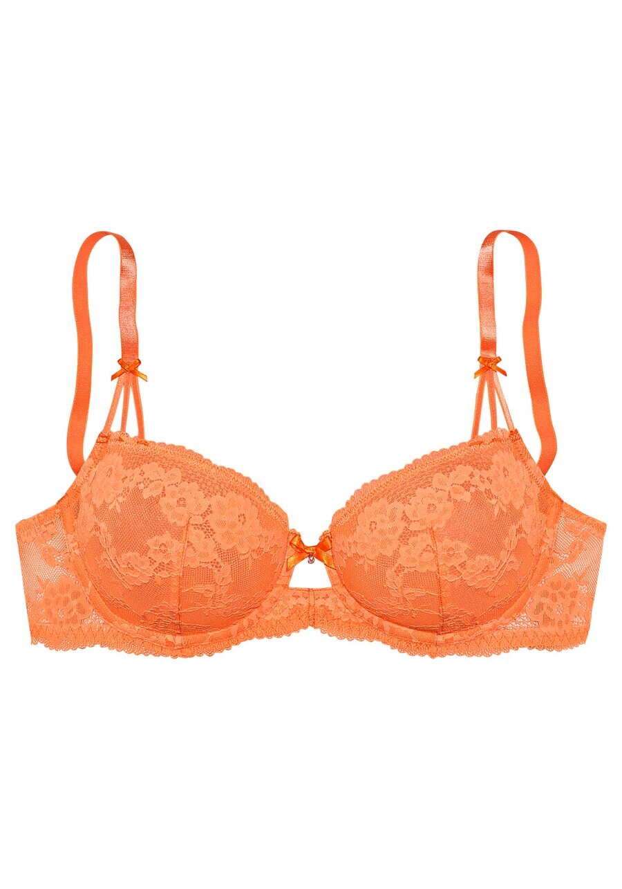 Бюстгальтер Lascana, цвет Mandarine
Бюстгальтер Lascana, цвет Mandarine