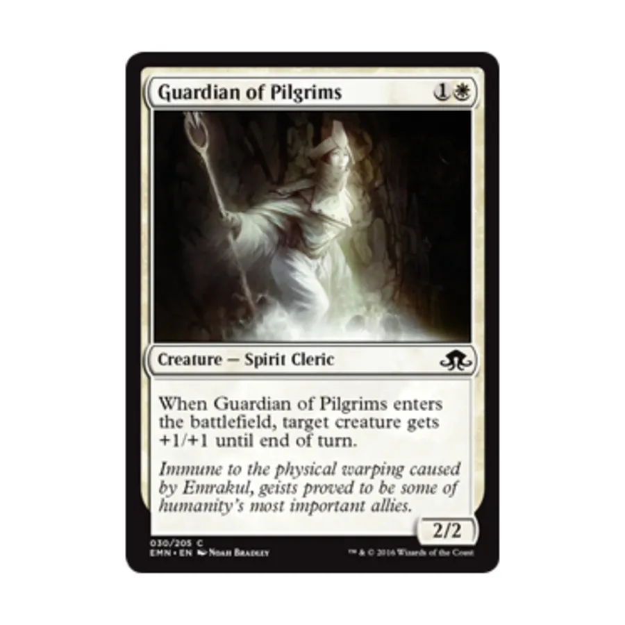 CCG Страж паломников (клавиша C), MTG - Eldritch Moon
CCG Страж паломников (клавиша C), MTG - Eldritch Moon