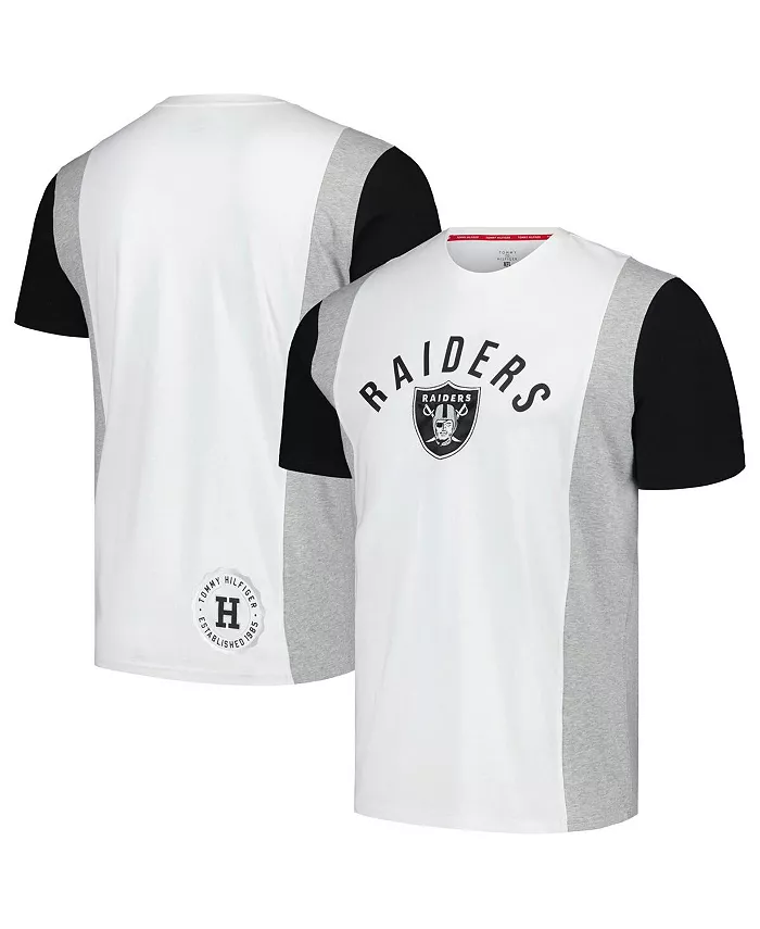 Мужская белая футболка Las Vegas Raiders Philip Tommy Hilfiger
Мужская белая футболка Las Vegas Raiders Philip Tommy Hilfiger