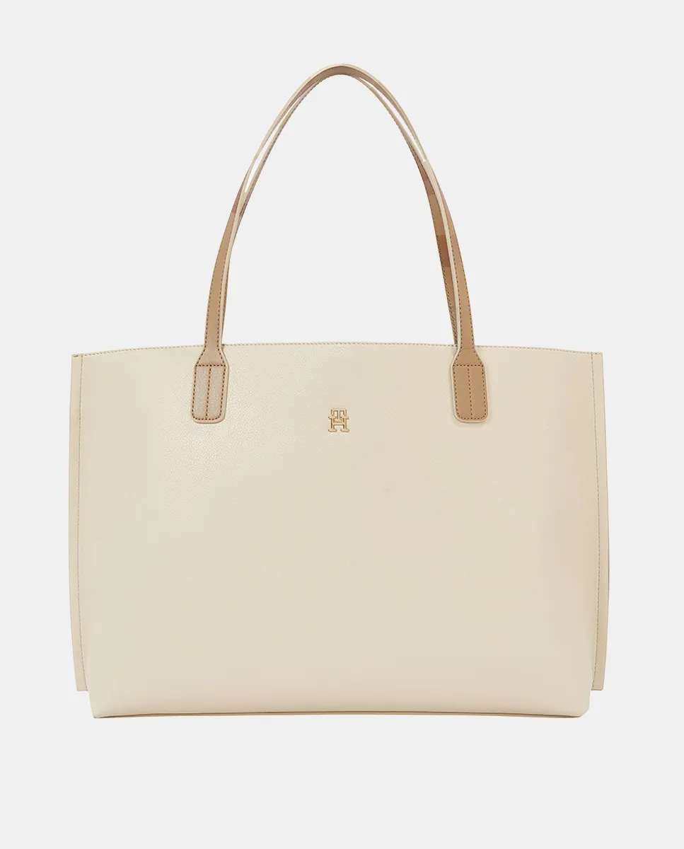 Сумка-тоут бежевого цвета Tommy Hilfiger, бежевый
Сумка-тоут бежевого цвета Tommy Hilfiger, бежевый