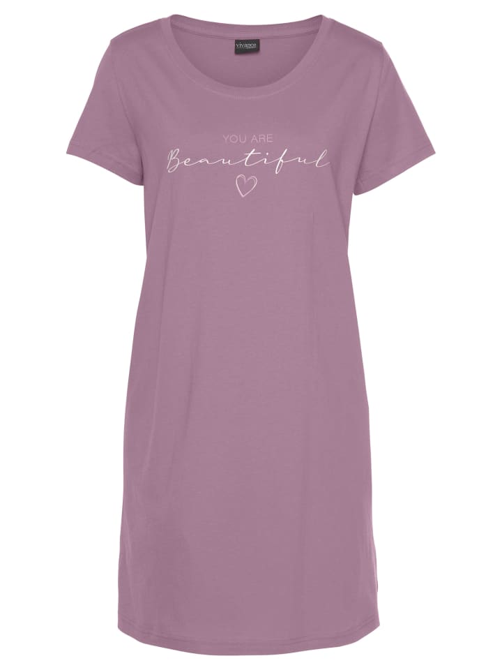 Футболка VIVANCE DREAMS, лиловый
Футболка VIVANCE DREAMS, лиловый