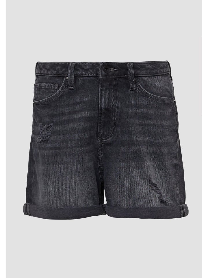 Джинсовые брюки MOM FIT 99Z2_черные QS
Джинсовые брюки MOM FIT 99Z2_черные QS