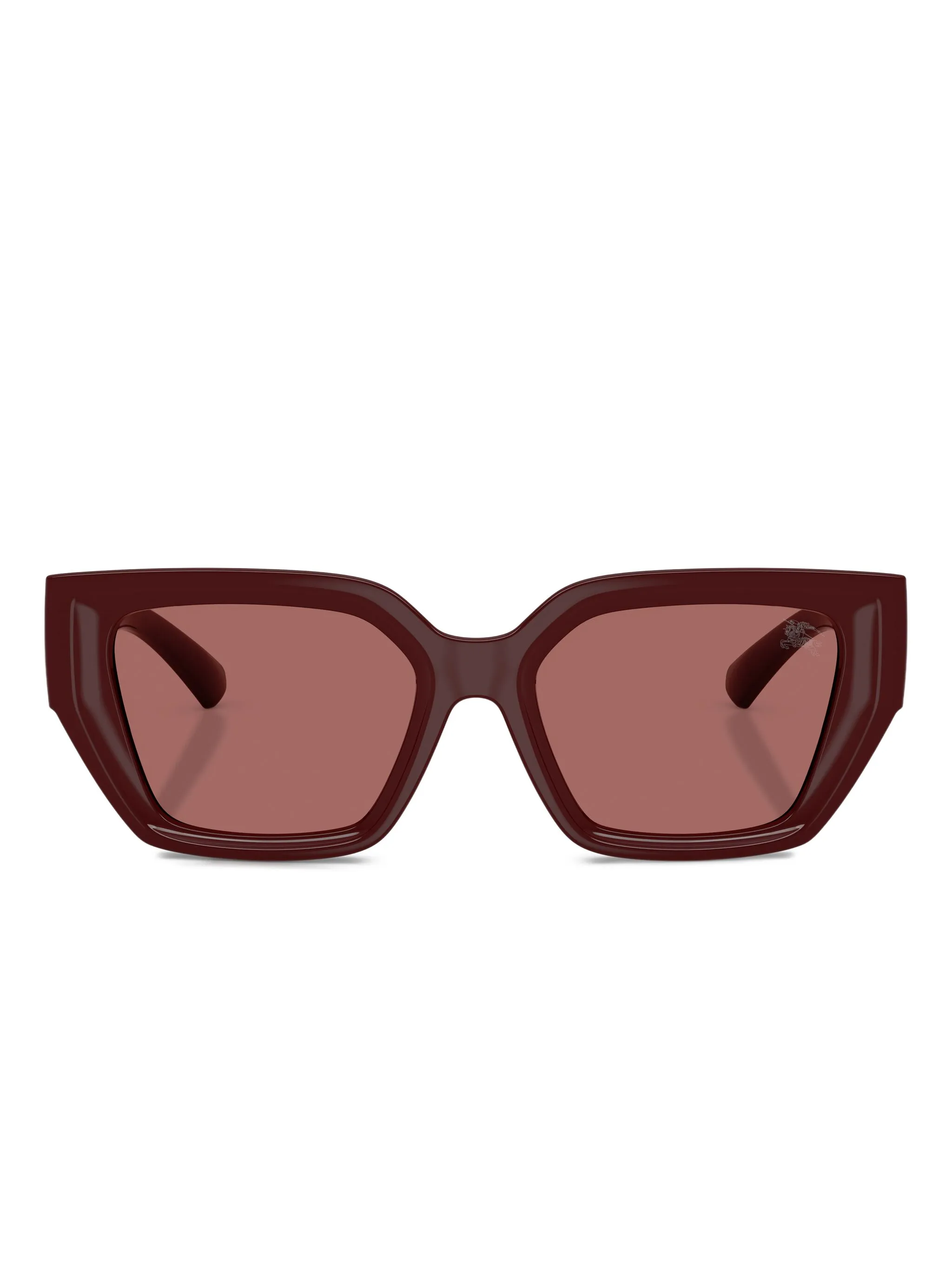 Солнцезащитные очки в геометричной оправе Burberry, красный
Солнцезащитные очки в геометричной оправе Burberry, красный