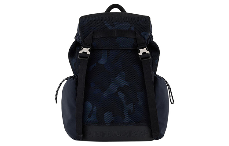 EMPORIO ARMANI Повседневный рюкзак из трикотажной ткани мужской синий
EMPORIO ARMANI Повседневный рюкзак из трикотажной ткани мужской синий