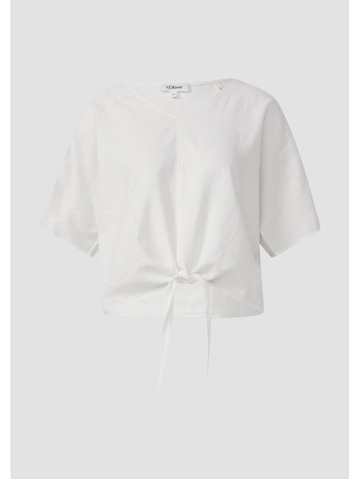 Блузка в цвете 0100_белый s.Oliver
Блузка в цвете 0100_белый s.Oliver