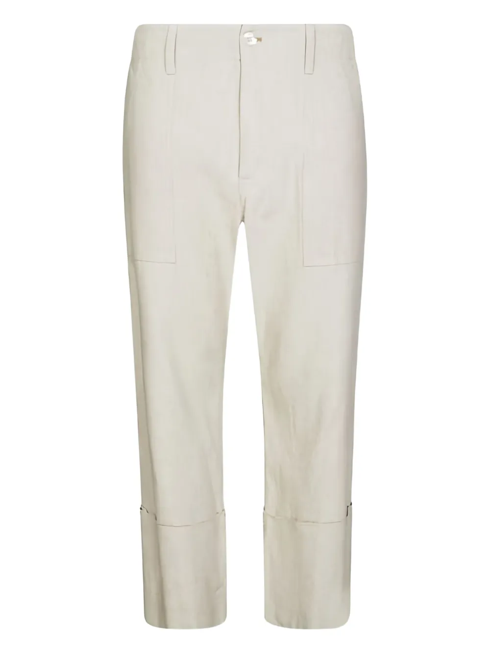 Брюки с отворотами и карманами на пуговицах Jejia, нейтральный
Брюки с отворотами и карманами на пуговицах Jejia, нейтральный