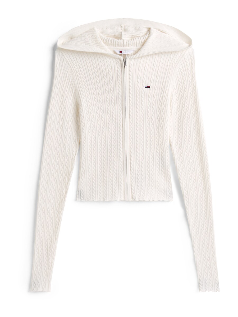 Вязаный кардиган Tommy Jeans ESSENTIAL, белый
Вязаный кардиган Tommy Jeans ESSENTIAL, белый