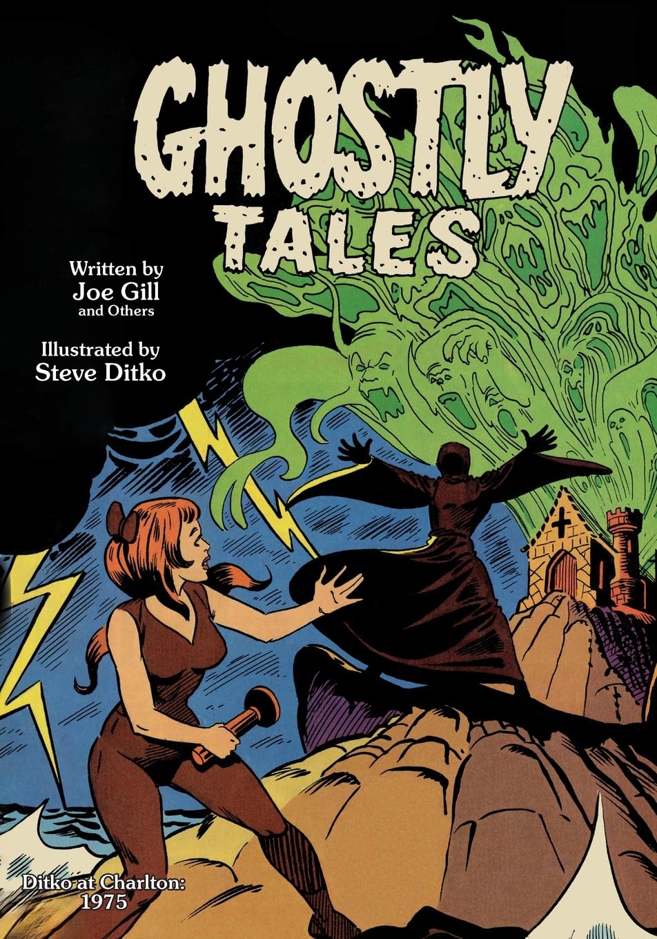 Ghostly Tales (Ditko at Charlton) (Famous Comics)
Ghostly Tales (Ditko at Charlton) (Famous Comics)