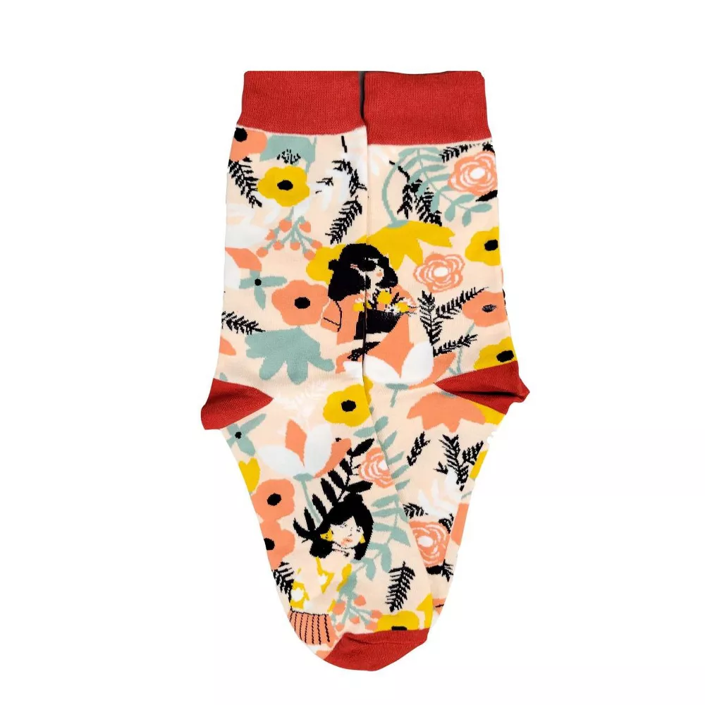 Носки Artsy Plant Lady (женские размеры, взрослые, средние) от Sock Panda
Носки Artsy Plant Lady (женские размеры, взрослые, средние) от Sock Panda