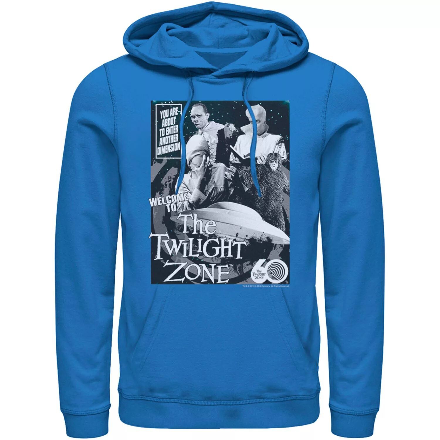 Мужская толстовка CBS The Twilight Zone Comic 60th Hoodie Licensed Character
Мужская толстовка CBS The Twilight Zone Comic 60th Hoodie Licensed Character
