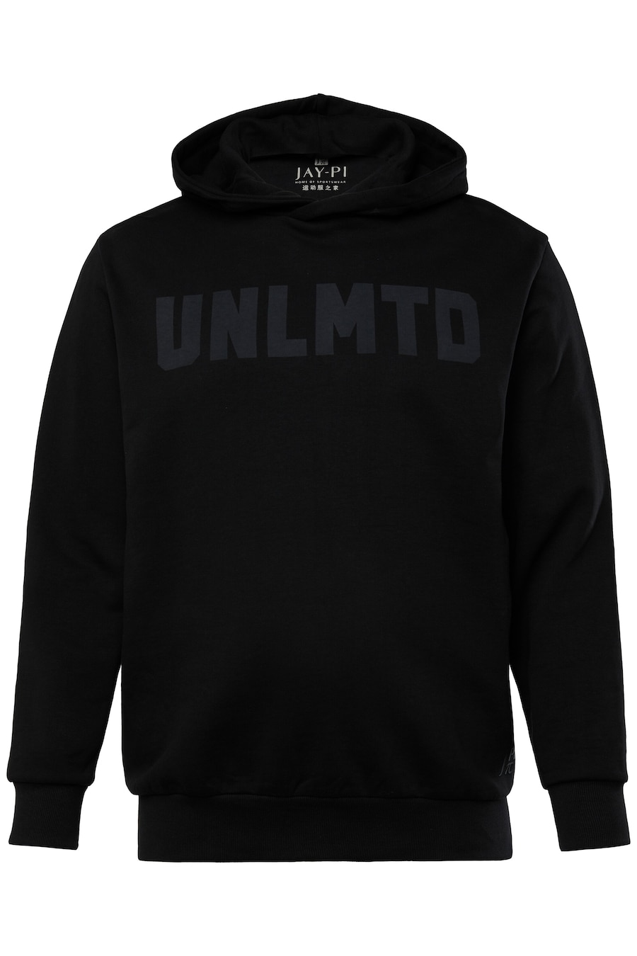 Толстовка JAY-PI, черный
Толстовка JAY-PI, черный