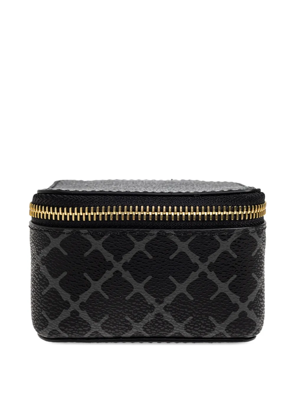 Шкатулка для украшений с геометрическим принтом на молнии By Malene Birger, черный
Шкатулка для украшений с геометрическим принтом на молнии By Malene Birger, черный