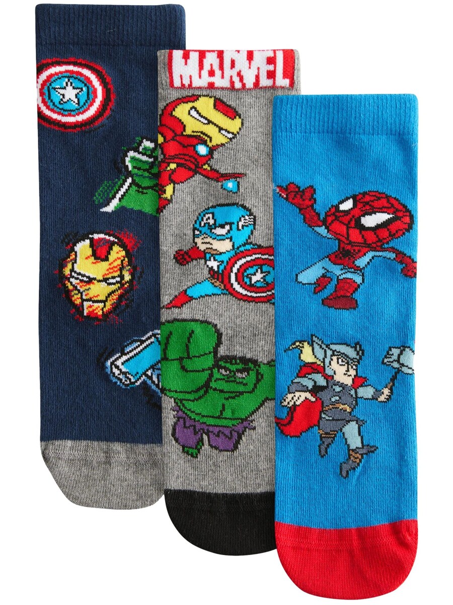 Носки Next, цвет marine blue/Azure/Grey
Носки Next, цвет marine blue/Azure/Grey