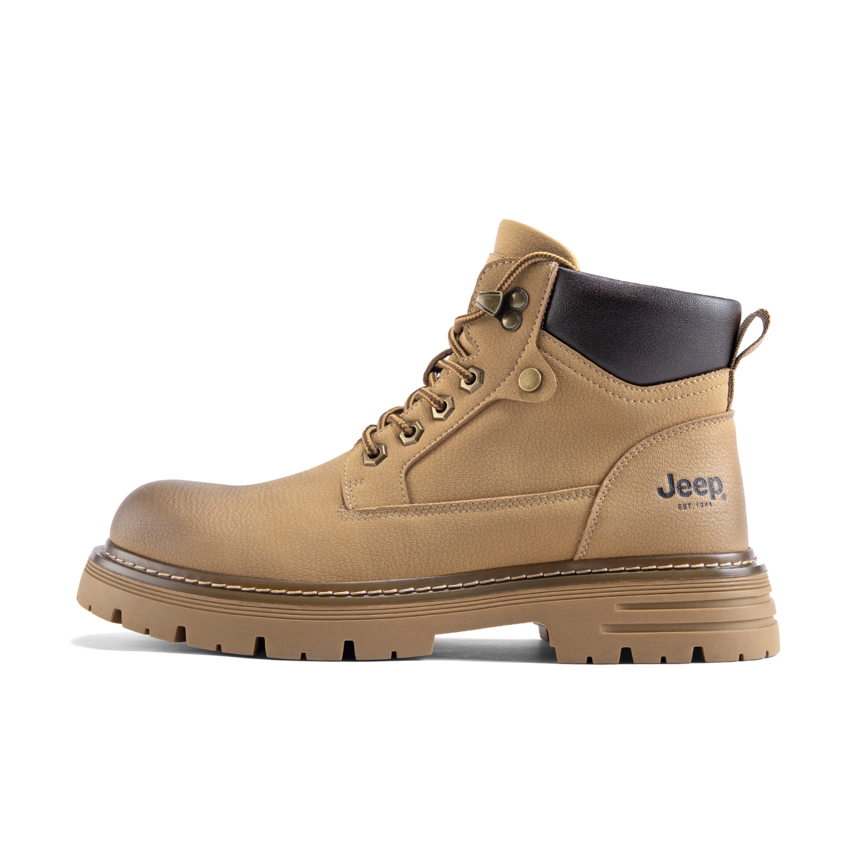 Jeep Ботинки Martin мужские, цвет Earth Yellow Black
Jeep Ботинки Martin мужские, цвет Earth Yellow Black