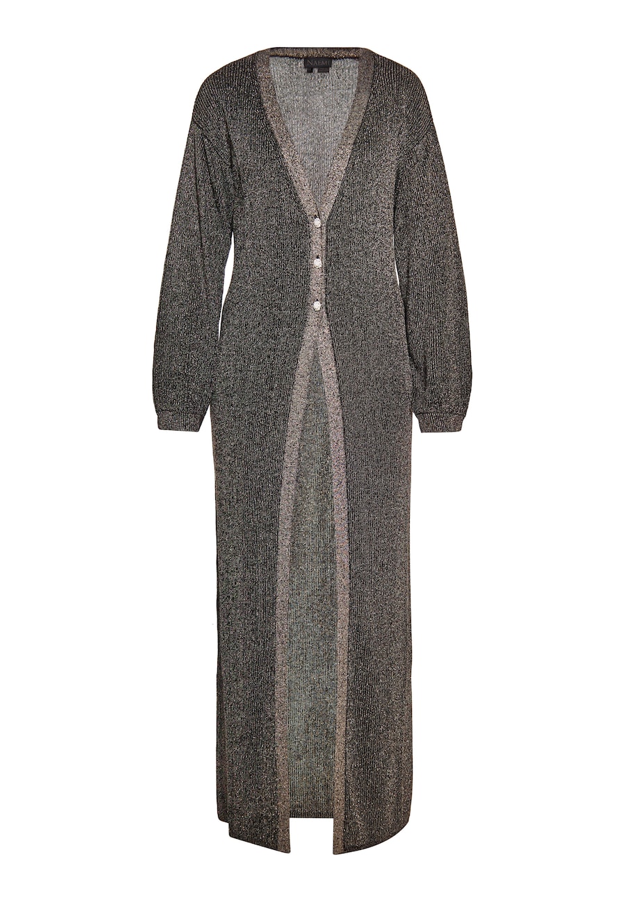 Вязаный кардиган NAEMI, черный
Вязаный кардиган NAEMI, черный