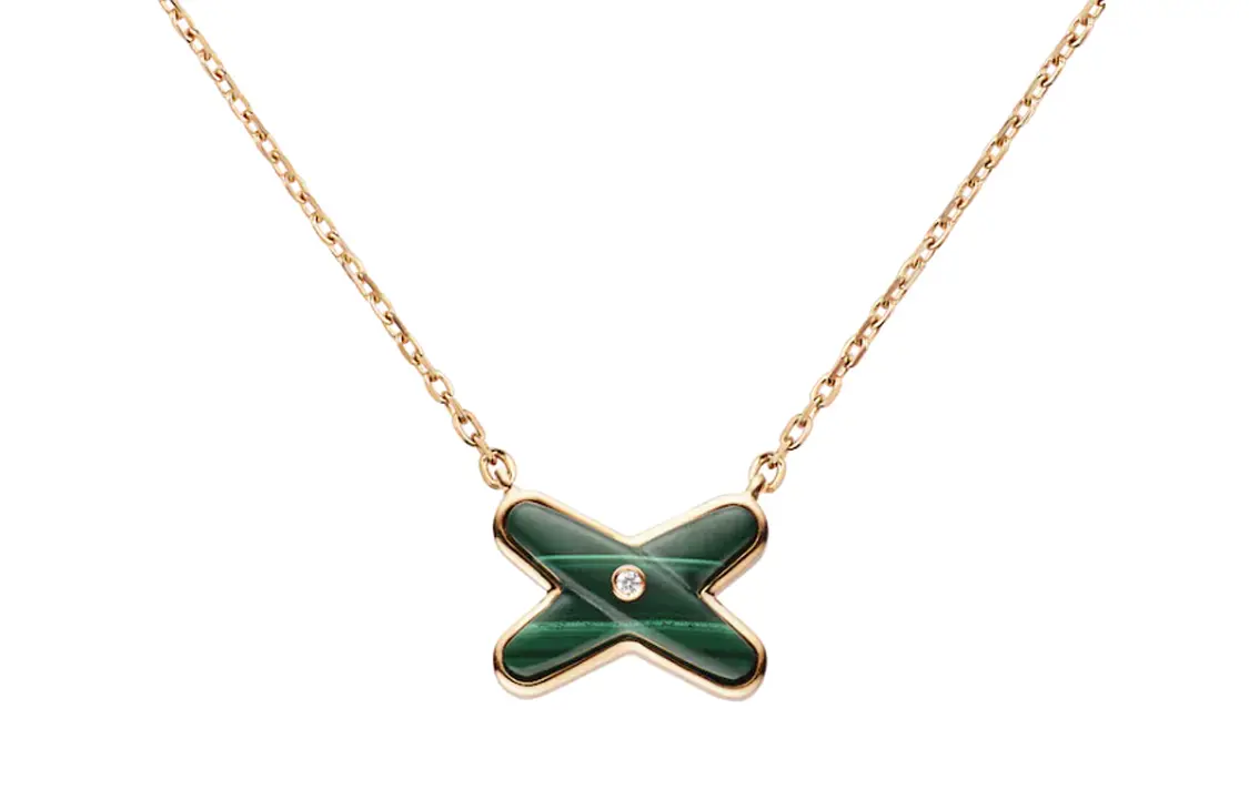 Chaumet 18k розовое золото, бриллиант, малахит, ожерелье, women's
Chaumet 18k розовое золото, бриллиант, малахит, ожерелье, women's