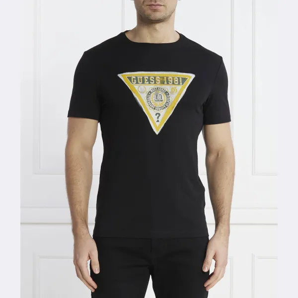 Футболка стандартного кроя Guess, черный
Футболка стандартного кроя Guess, черный