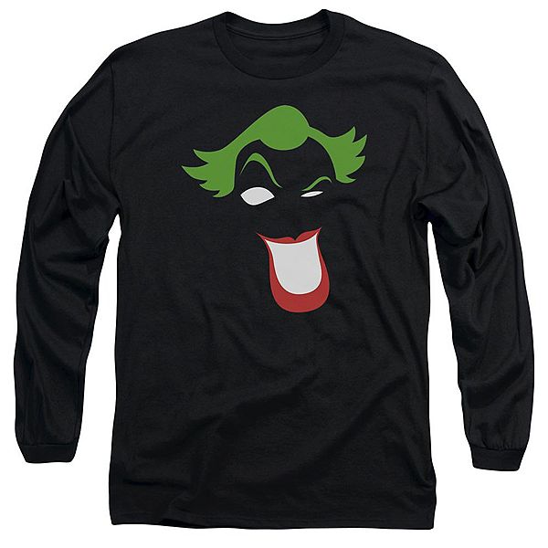 Футболка с длинным рукавом Batman Joker Simplified Licensed Character
Футболка с длинным рукавом Batman Joker Simplified Licensed Character