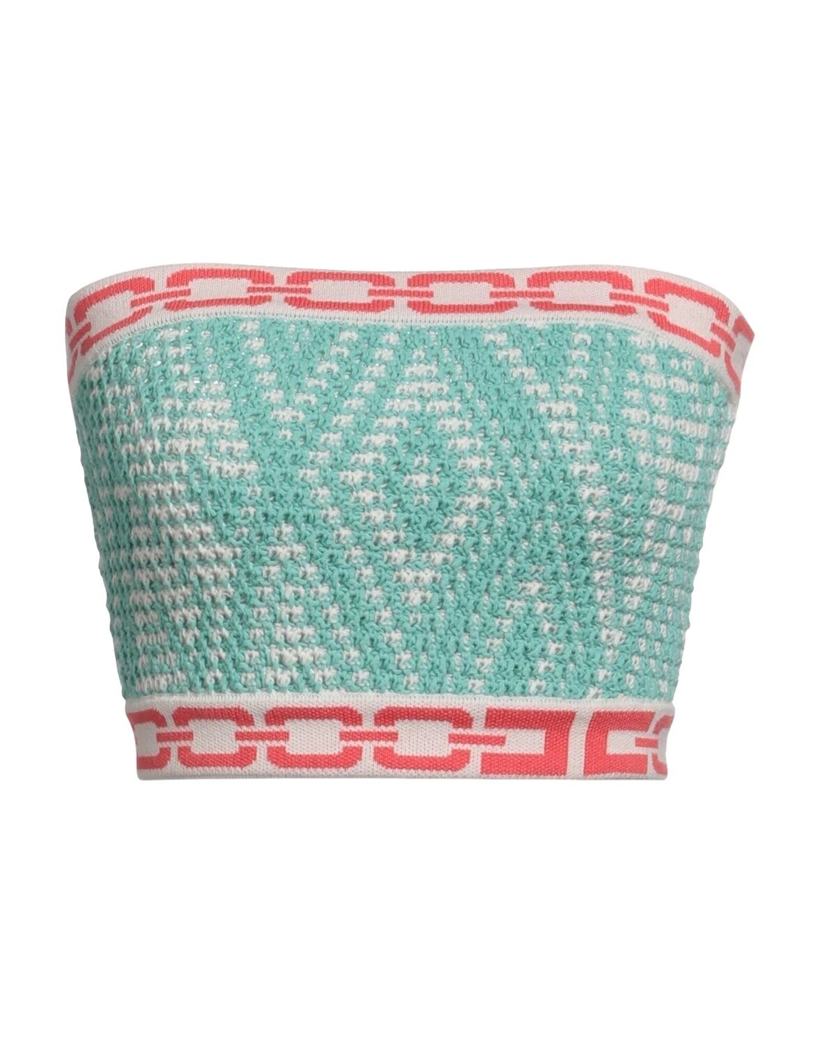 Топ Elisabetta Franchi, бирюзовый
Топ Elisabetta Franchi, бирюзовый