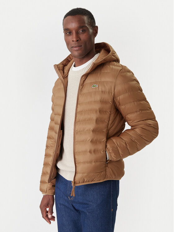 Демисезонная куртка regular fit BH2909 Lacoste, коричневый
Демисезонная куртка regular fit BH2909 Lacoste, коричневый