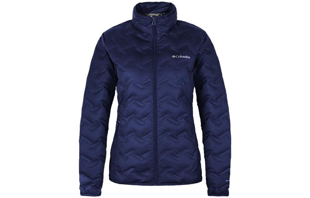 Пуховик женский темно-синий Columbia
Пуховик женский темно-синий Columbia
