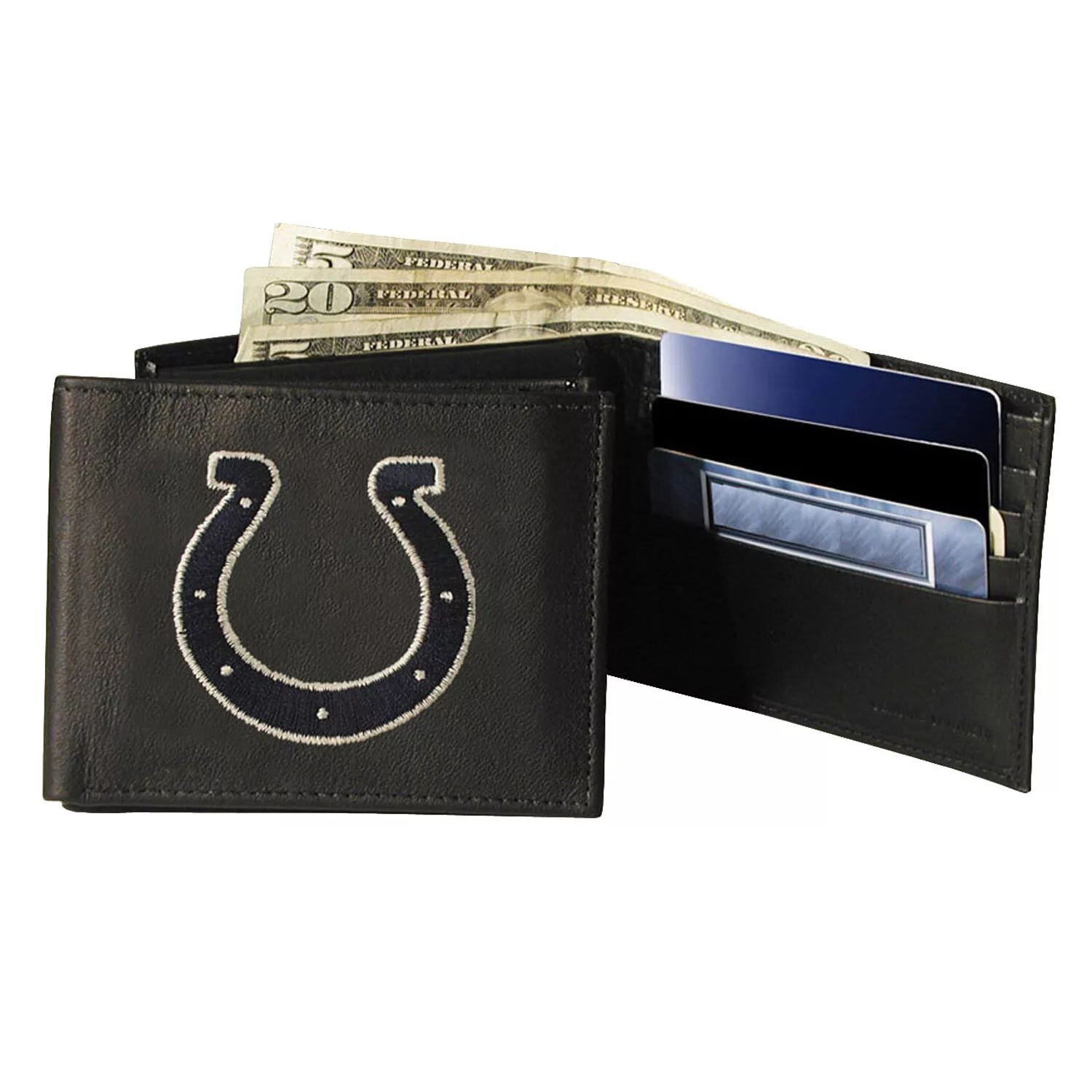 Двойной кошелек Indianapolis Colts
Двойной кошелек Indianapolis Colts