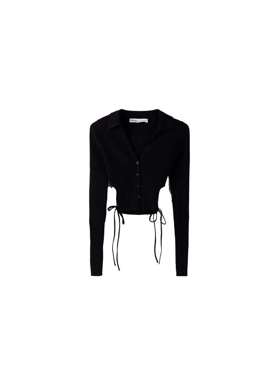 Свитер Bershka, черный
Свитер Bershka, черный