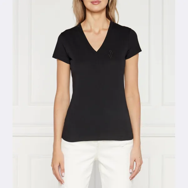 Футболка стандартного кроя Armani Exchange, черный
Футболка стандартного кроя Armani Exchange, черный