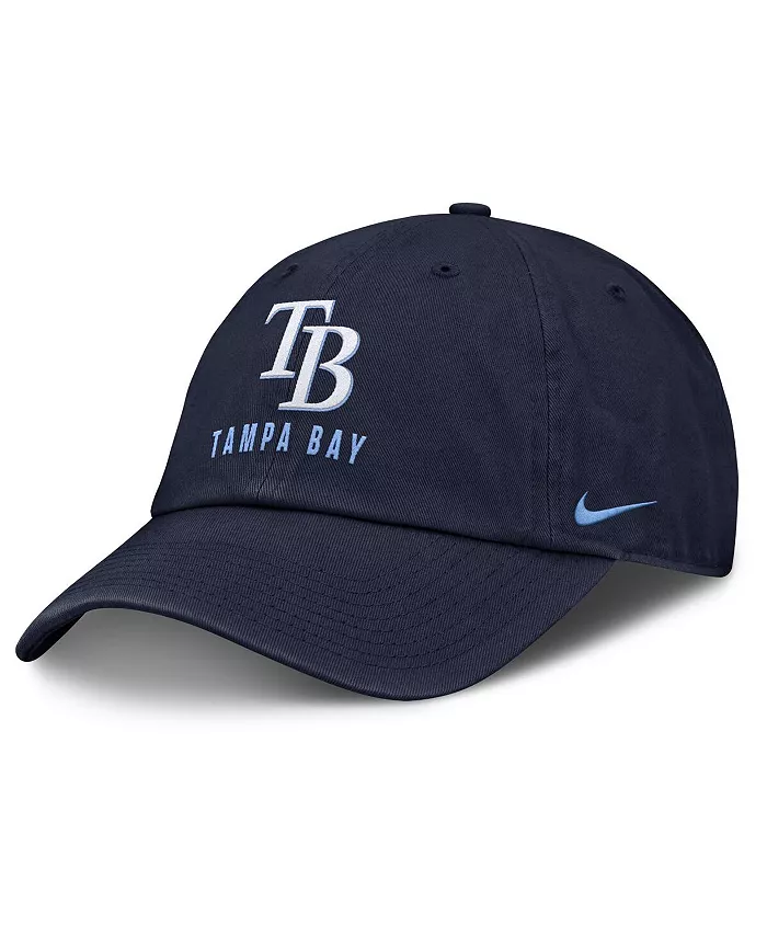 Женская регулируемая кепка Tampa Bay Rays Club в синем цвете Nike
Женская регулируемая кепка Tampa Bay Rays Club в синем цвете Nike