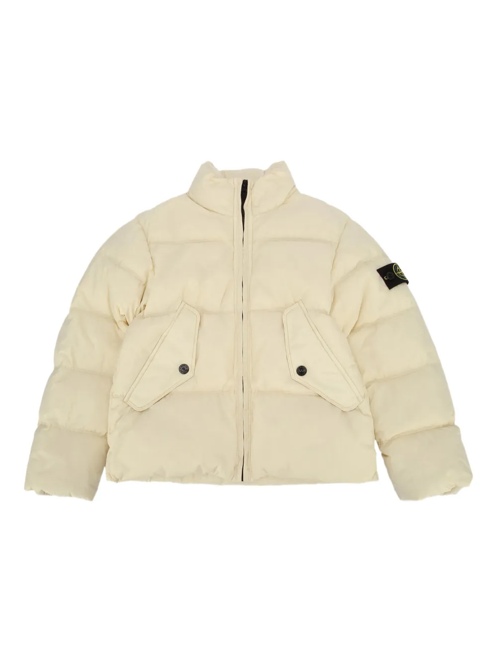 Стеганая пуховая куртка Stone Island Junior, нейтральный
Стеганая пуховая куртка Stone Island Junior, нейтральный