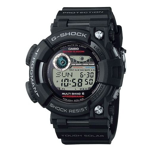 Часы CASIO G-Shock Frogman 'Black', черный
Часы CASIO G-Shock Frogman 'Black', черный