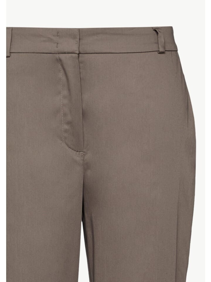 Тканевые брюки comma Hose 7/8, коричневый
Тканевые брюки comma Hose 7/8, коричневый